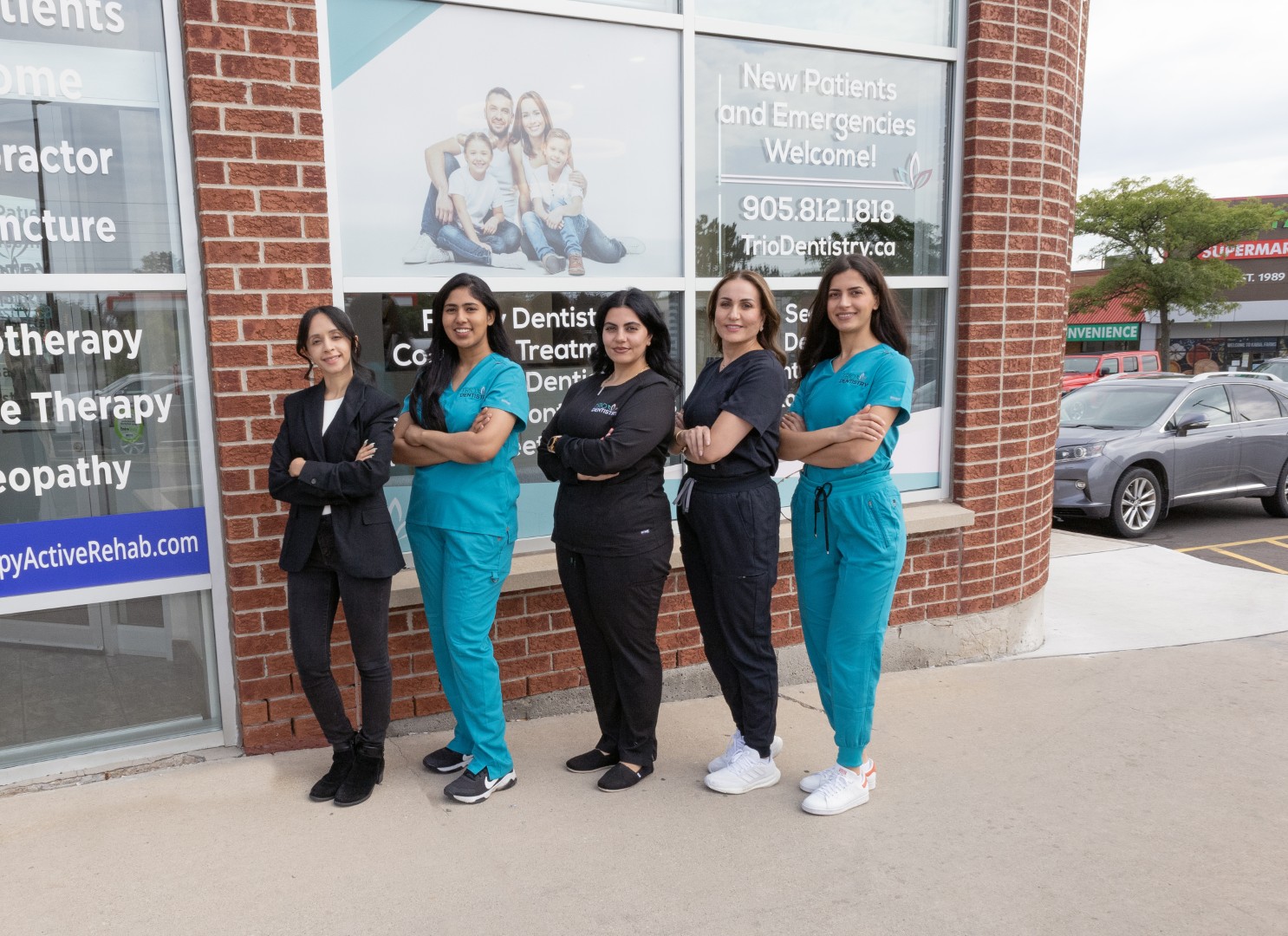 Meet the Trio Dentistry team