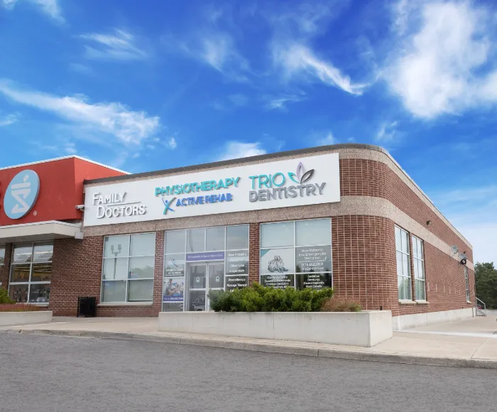 Trio Dentistry clinic on Winston Churchill Boulevard