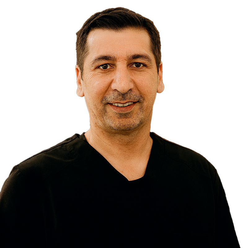 Dr. Sinan Al-Rubaye, dentist for restorative treatments and sedation dentistry
